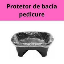 Protetor De Bacia Vilty Pedicure C C C Shopee Brasil