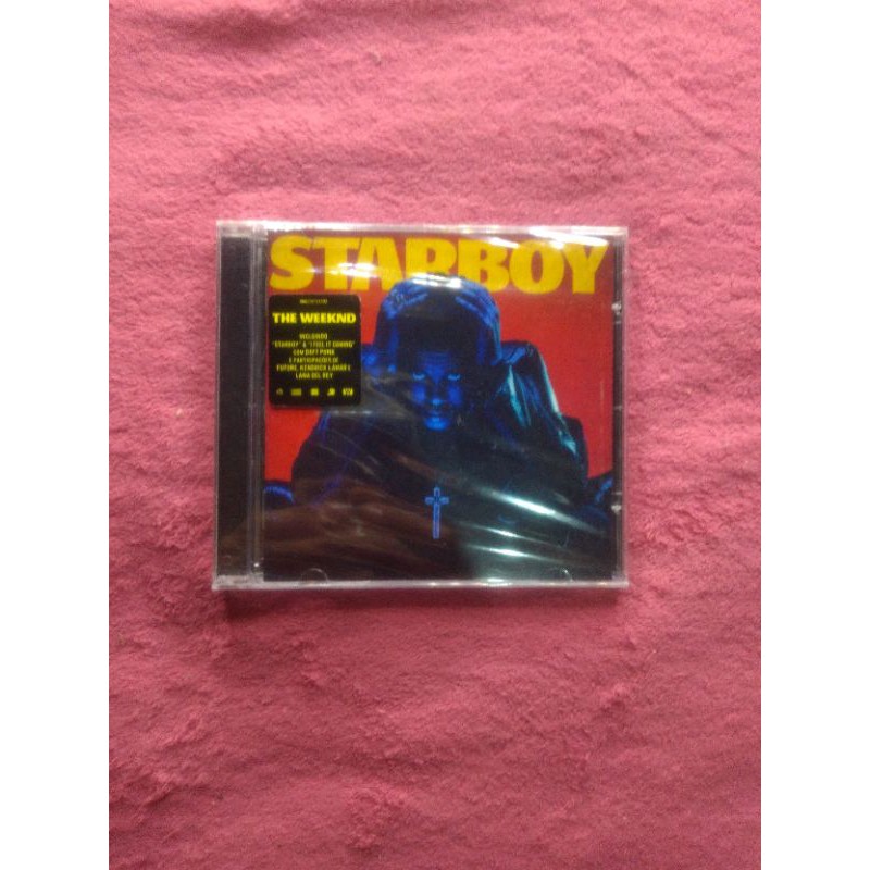 CD THE WEEKND STARBOY TIRAGEM AA LACRADO Shopee Brasil