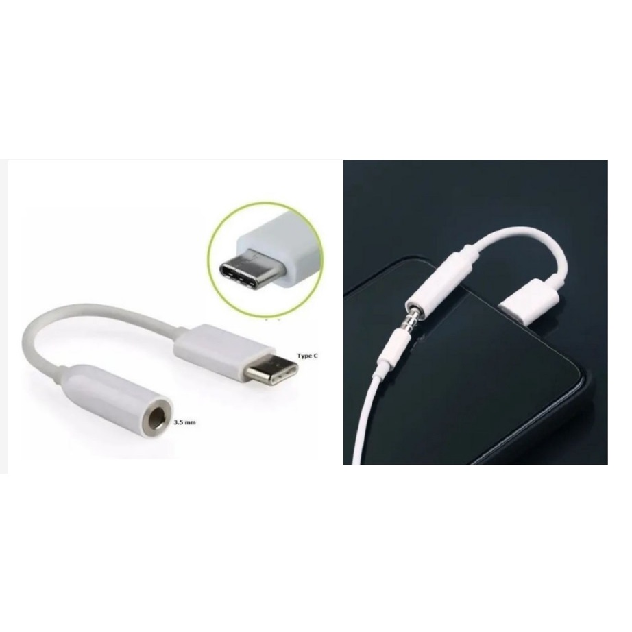 Cabo Adaptador Tipo C Para P2 Fone De Ouvido Shopee Brasil