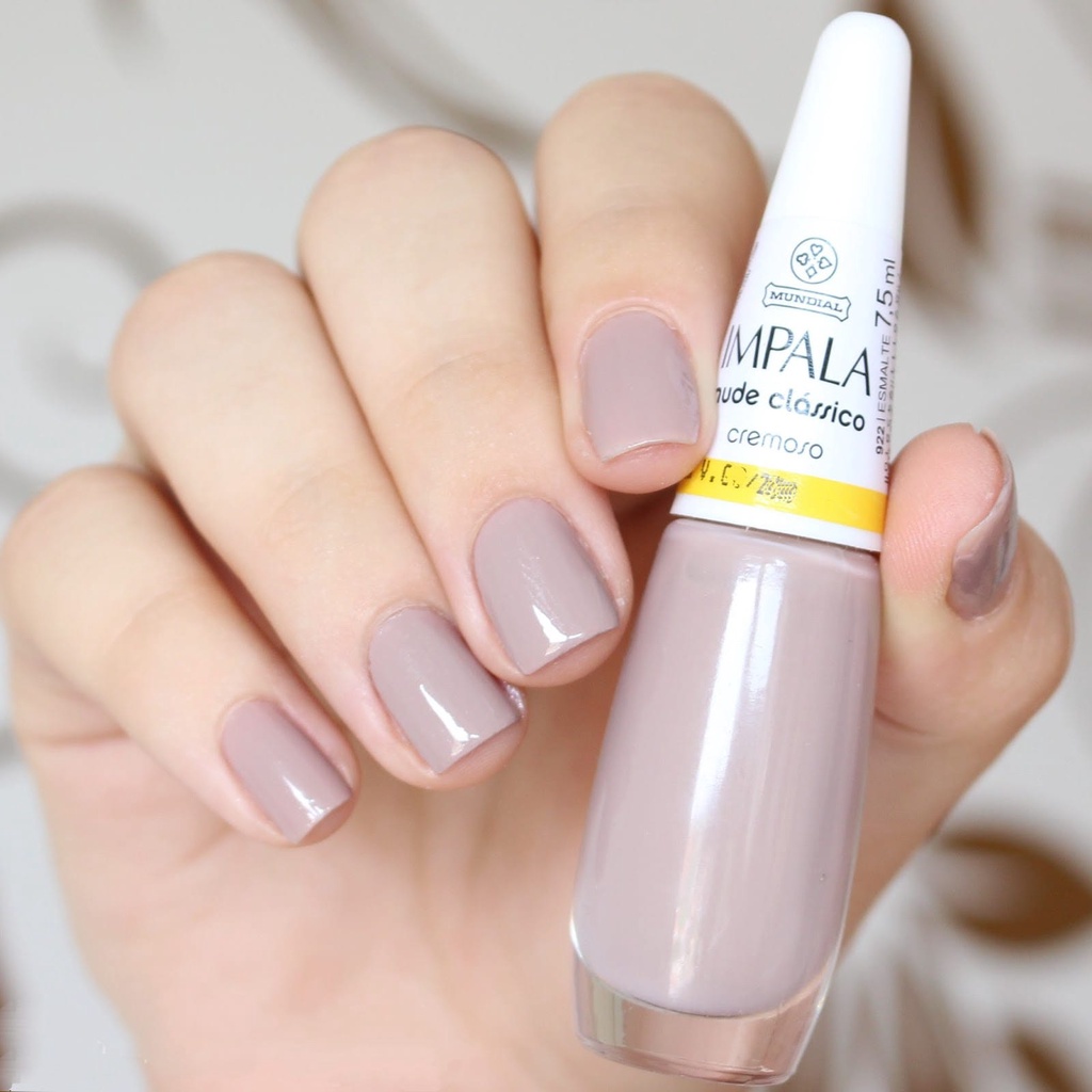 Esmalte Impala Nude Classico Cremoso Ml Shopee Brasil