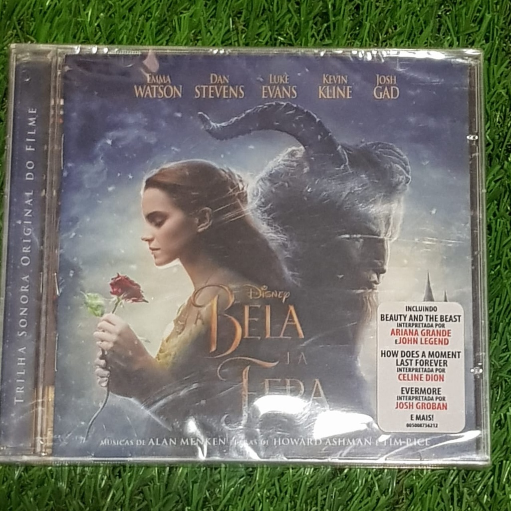 Cd Bela E A Fera Disney Trilha Sonora Oficial Lacrado Beauty And Beast