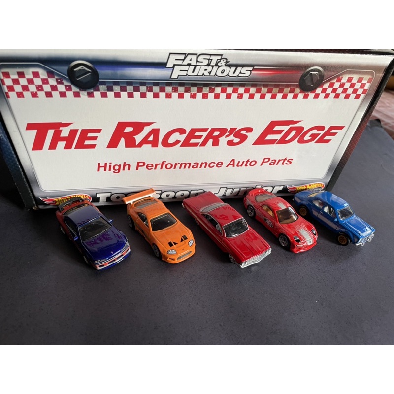Hot Wheels Premium Velozes E Furiosos Shopee Brasil