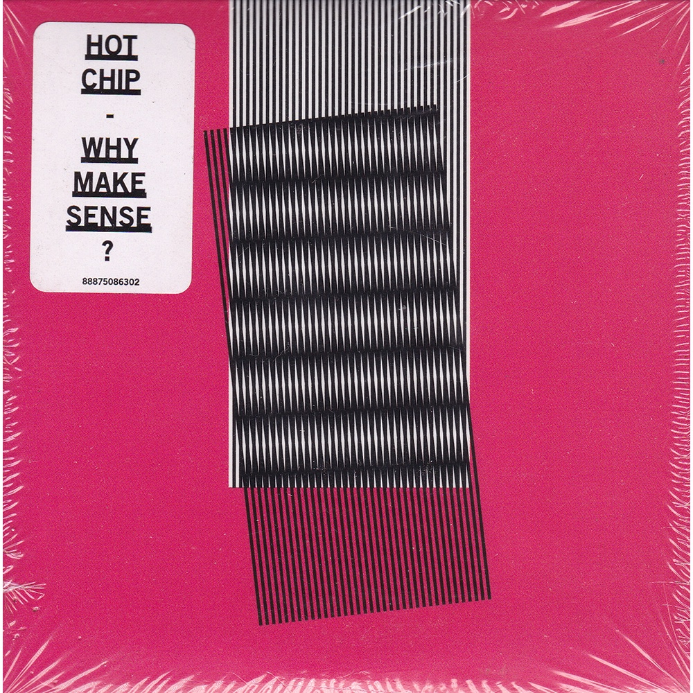 CD Hot Chip Why Make Sense Lacrado Shopee Brasil