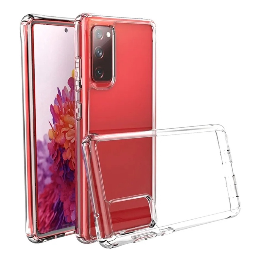 Capa Case Transparente Silicone Compatível Galaxy S20fe Shopee Brasil