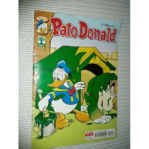 Gibis Disney Pato Donald N 2282 723 Shopee Brasil