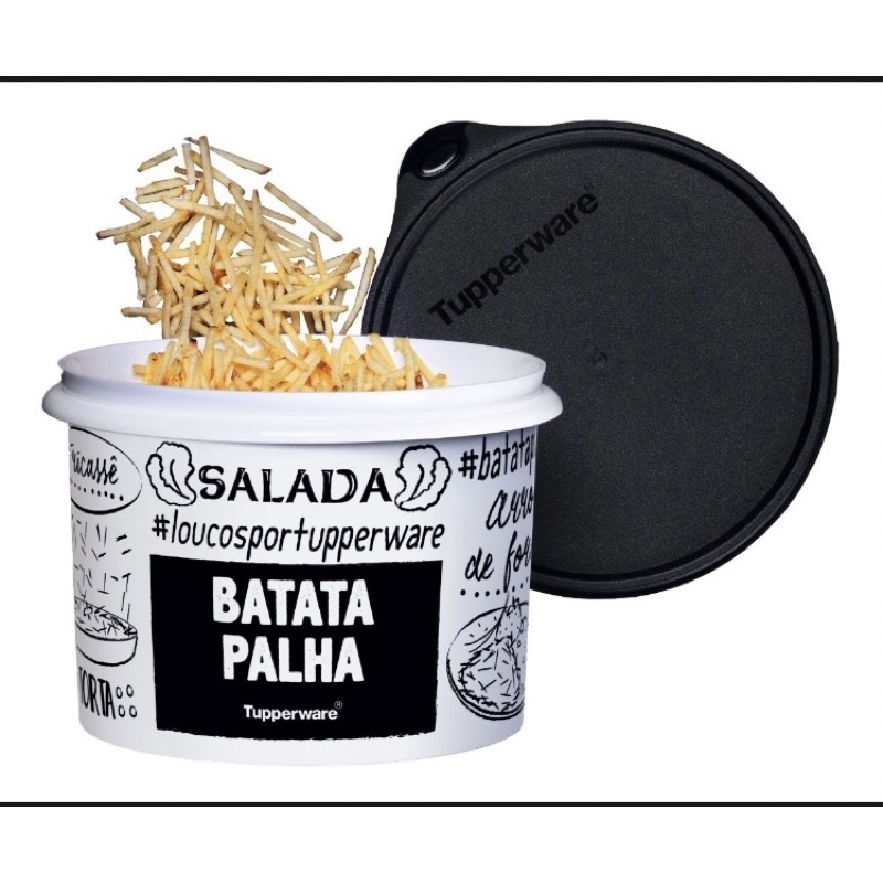 Caixa Batata Palha Pb TUPPERWARE Shopee Brasil