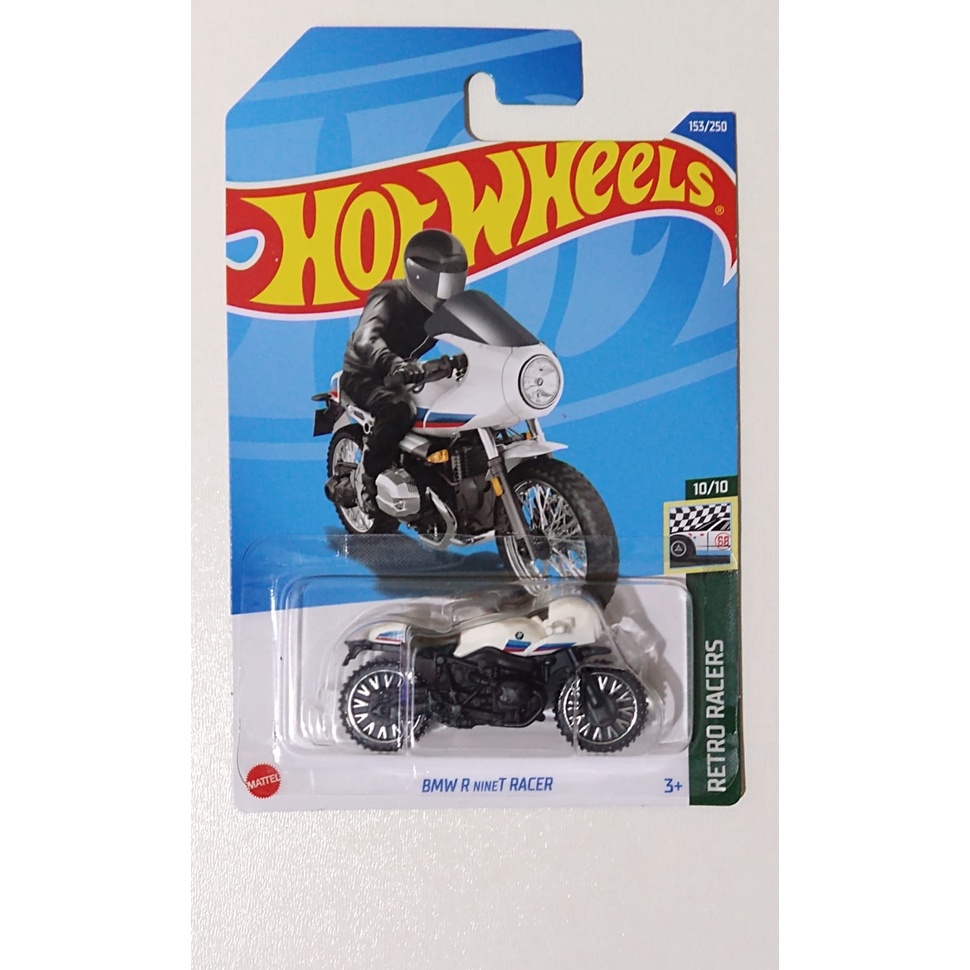 Hot Wheels BMW R NineT RACER 2022 Moto HCT47 Shopee Brasil
