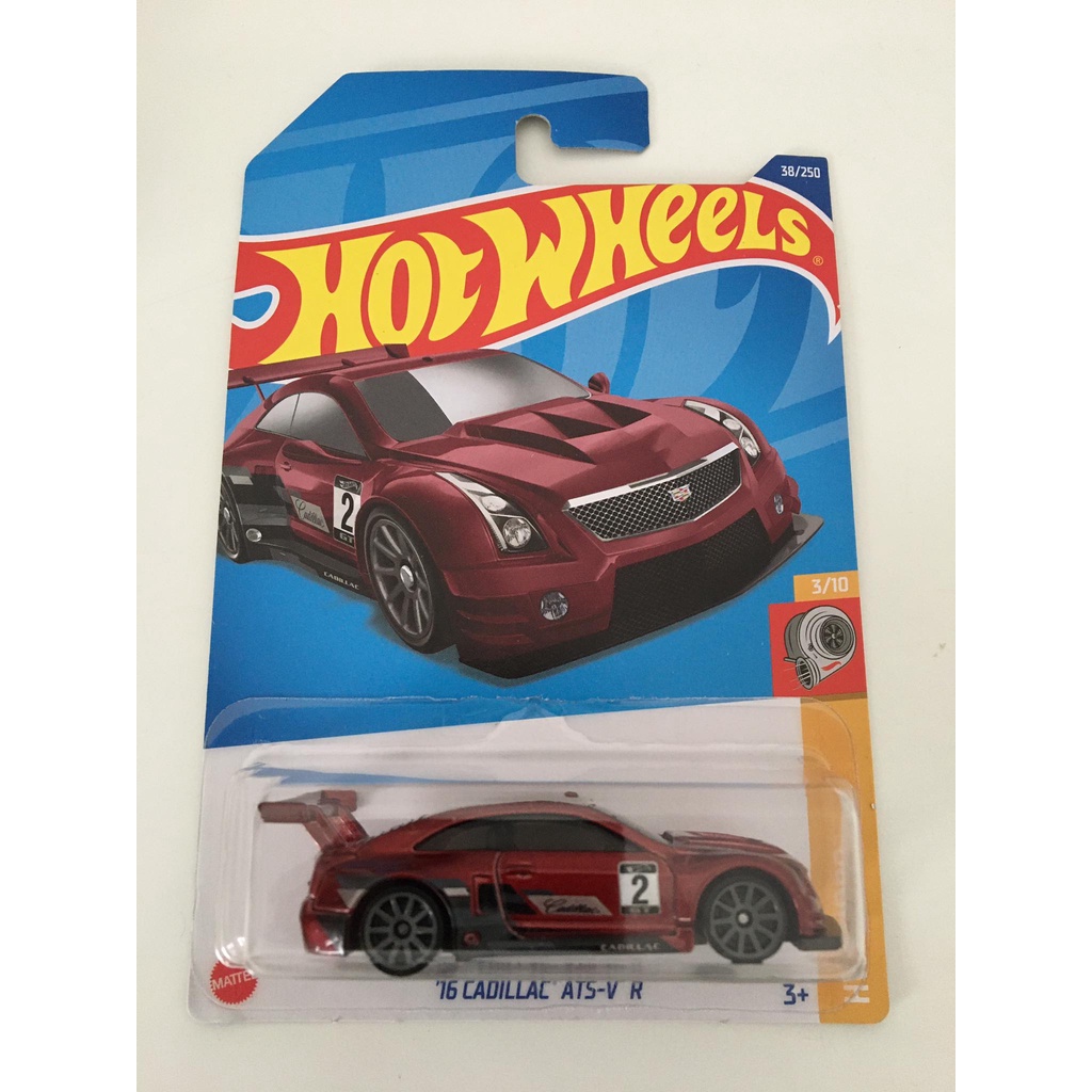Hot Wheels 16 Cadillac ATS V R Shopee Brasil