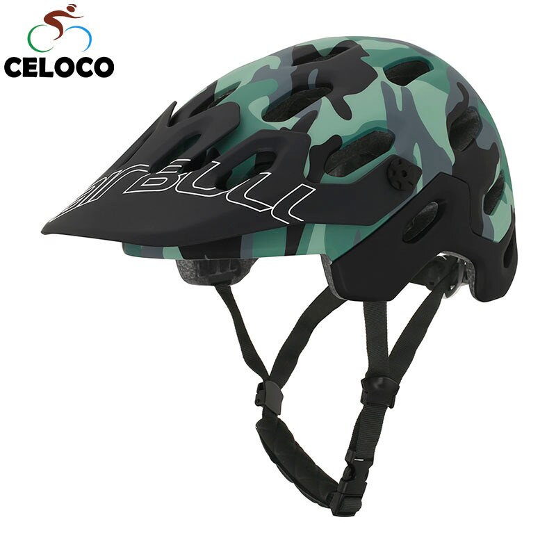 CAIRBULL MTB Bike Sports Cycling Helmet XC AM Jungle BicycleHelmet