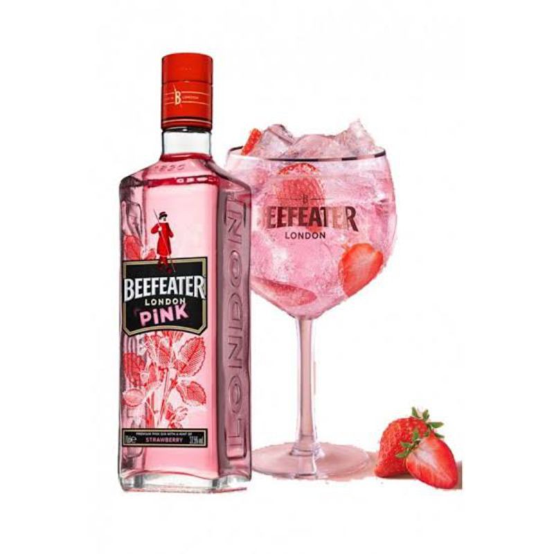 Gin Beefeater Pink Ml Shopee Brasil