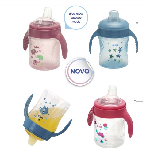 Caneca Treinamento Dec Fun C alça 200 Ml 6 Meses Kuka Shopee Brasil