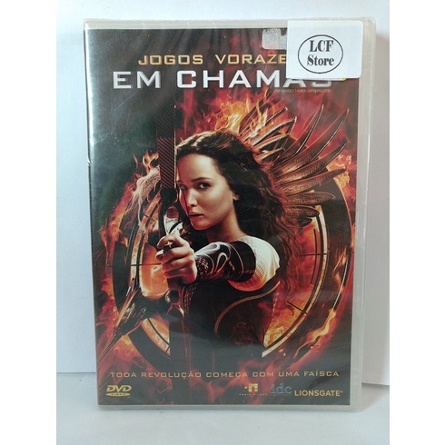 DVD Jogos Vorazes Em Chamas Novo Original Lacrado Shopee Brasil