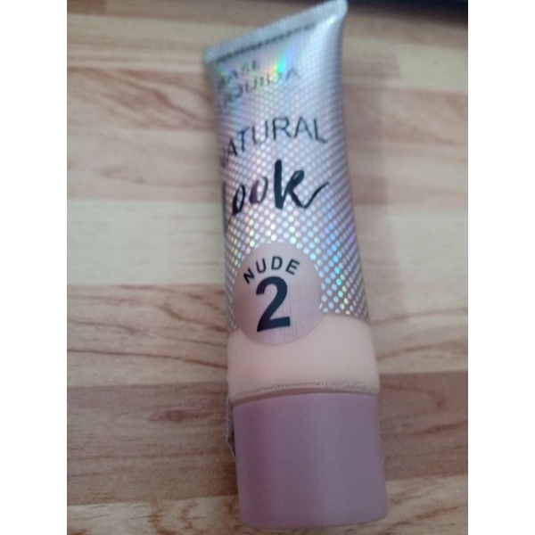 Base Ruby Rose Natural Look Nude Shopee Brasil