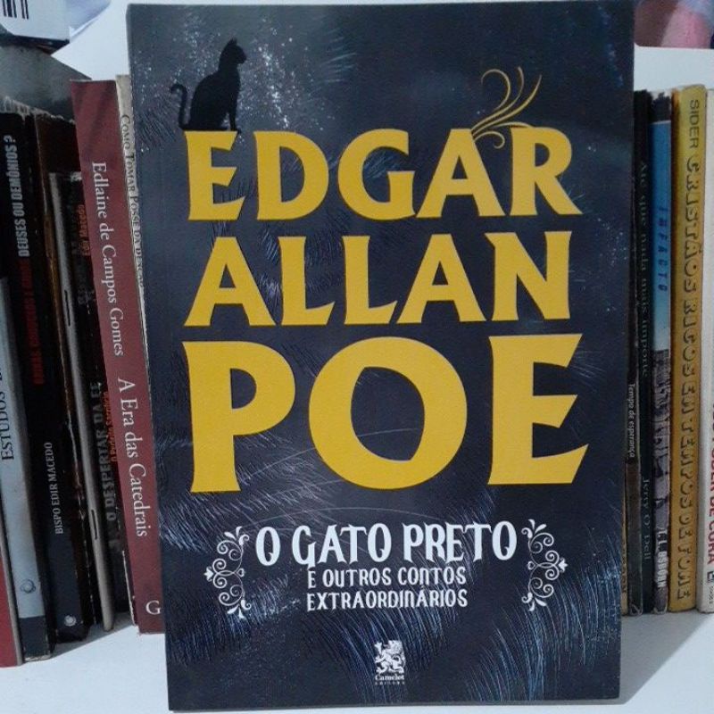 O Gato Preto E Outros Contos Extraordin Rios Edgar Allan Poe Shopee