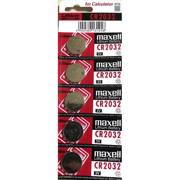 Bateria Maxell Cr V Cartela C Unid Shopee Brasil