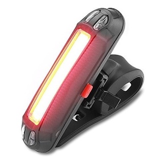 Lanterna Traseira Bike Ciclovia Led Cob Pronta Entrega Shopee Brasil