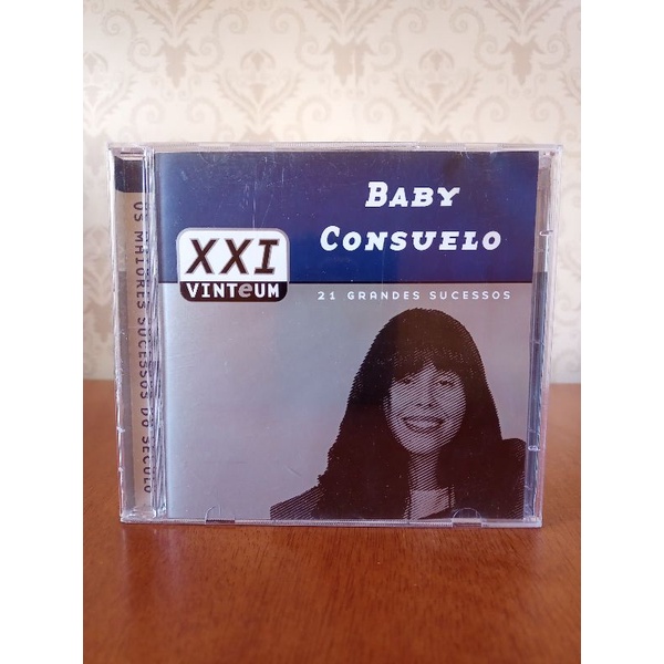 Cd Baby Consuelo Grandes Sucessos Duplo Shopee Brasil