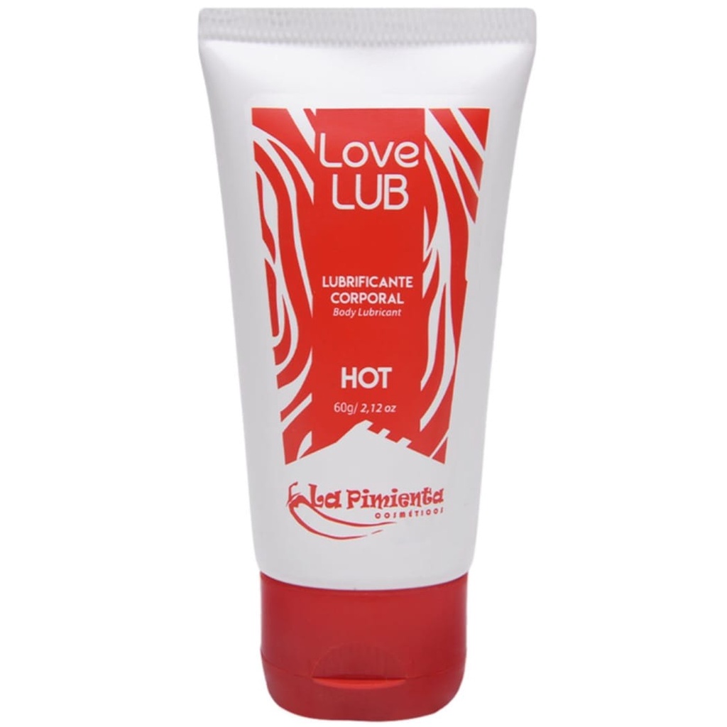 Lubrificante Neutro Love Lub Hot G Shopee Brasil