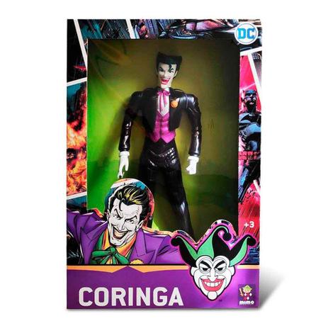 Boneco Articulado 45 Cm Dc Comics Coringa Mimo Shopee Brasil