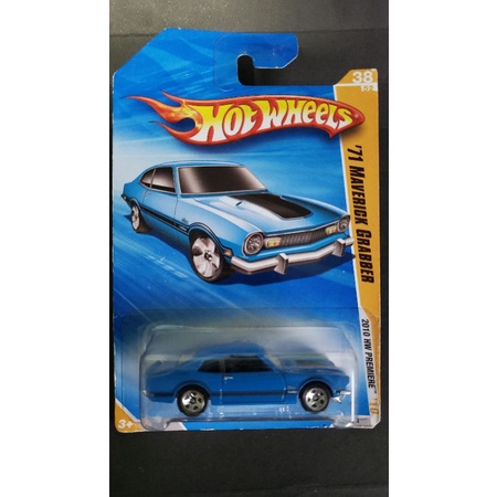 Hot Wheels Maverick Grabber Shopee Brasil