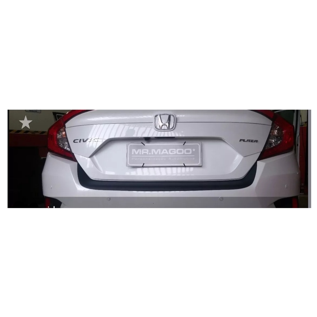 Soleira Da Mala HONDA CIVIC G10 2017 2018 2019 2020 2021 Adesivo