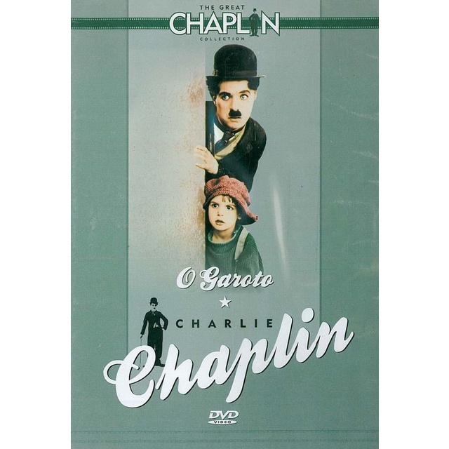 Dvd Charlie Chaplin O Garoto Shopee Brasil