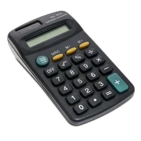 Mini Calculadora Eletr Nica D Gitos Shopee Brasil