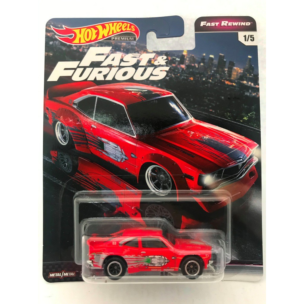 HOT WHEELS MAZDA RX 3 FAST E FURIOUS FAST REWIND Shopee Brasil