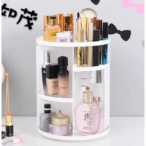 Organizador De Cosmetico Maquiagem Giratório 360 Shopee Brasil