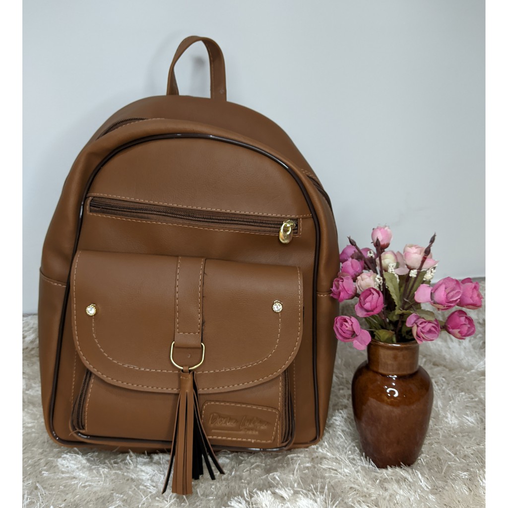 Mochila Marrom Shopee Brasil