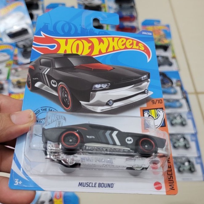 Hot Wheels MUSCLE BOUND Shopee Brasil