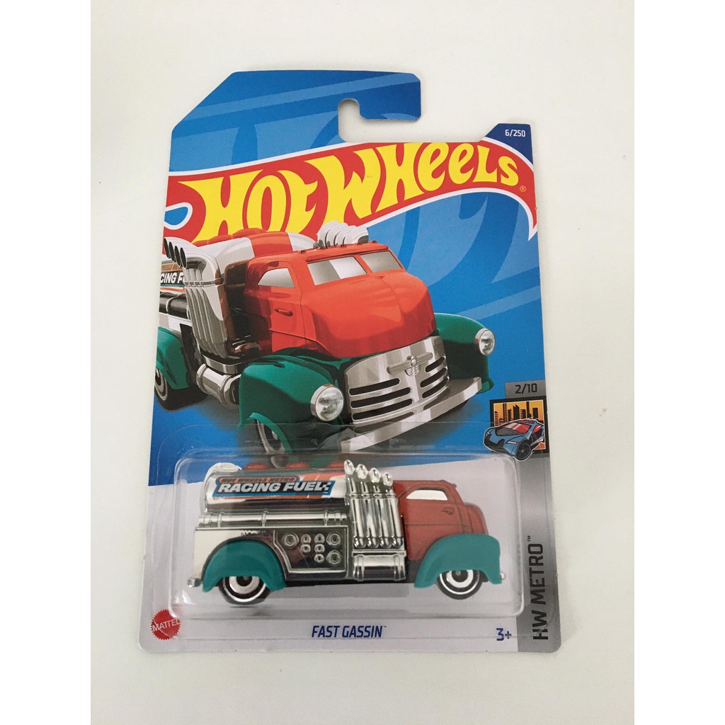 Hot Wheels Fast Gassin Shopee Brasil