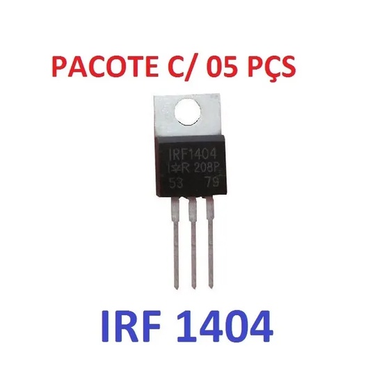 Irf Irf Transistor Original Kit C P S Shopee Brasil