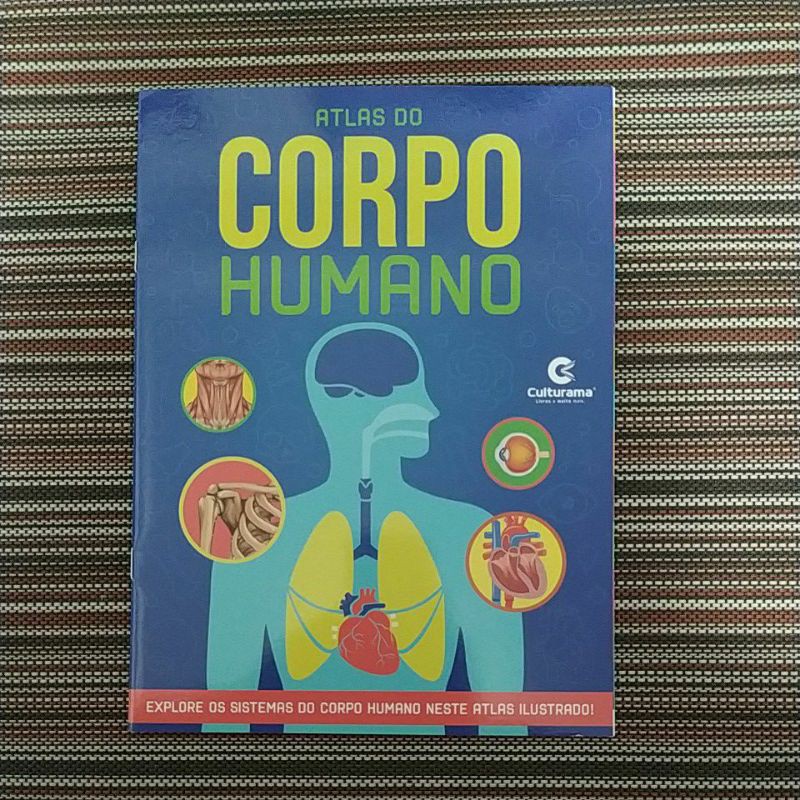 Atlas Do Corpo Humano Shopee Brasil