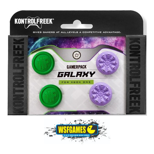 KONTROL FREEK GAMERPACK GALAXY CONTROLE XBOX ONE E SERIES X S