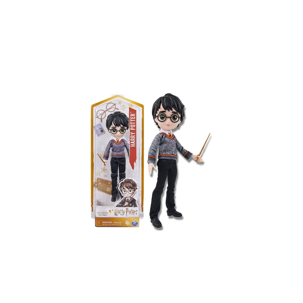 Boneco Harry Potter Wizarding World Sunny 20cm Shopee Brasil