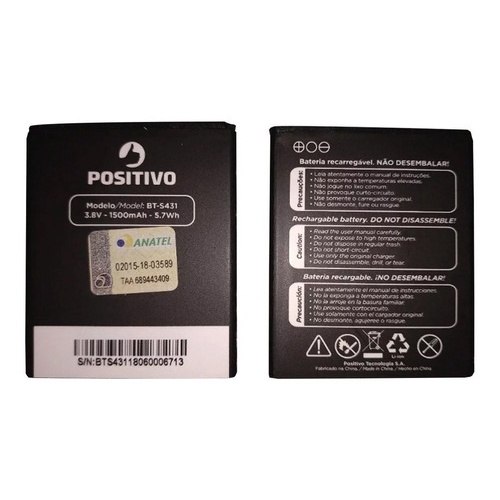 Bateria BT S511 Positivo Twist S511 ORIGINAL Entrega Imediata