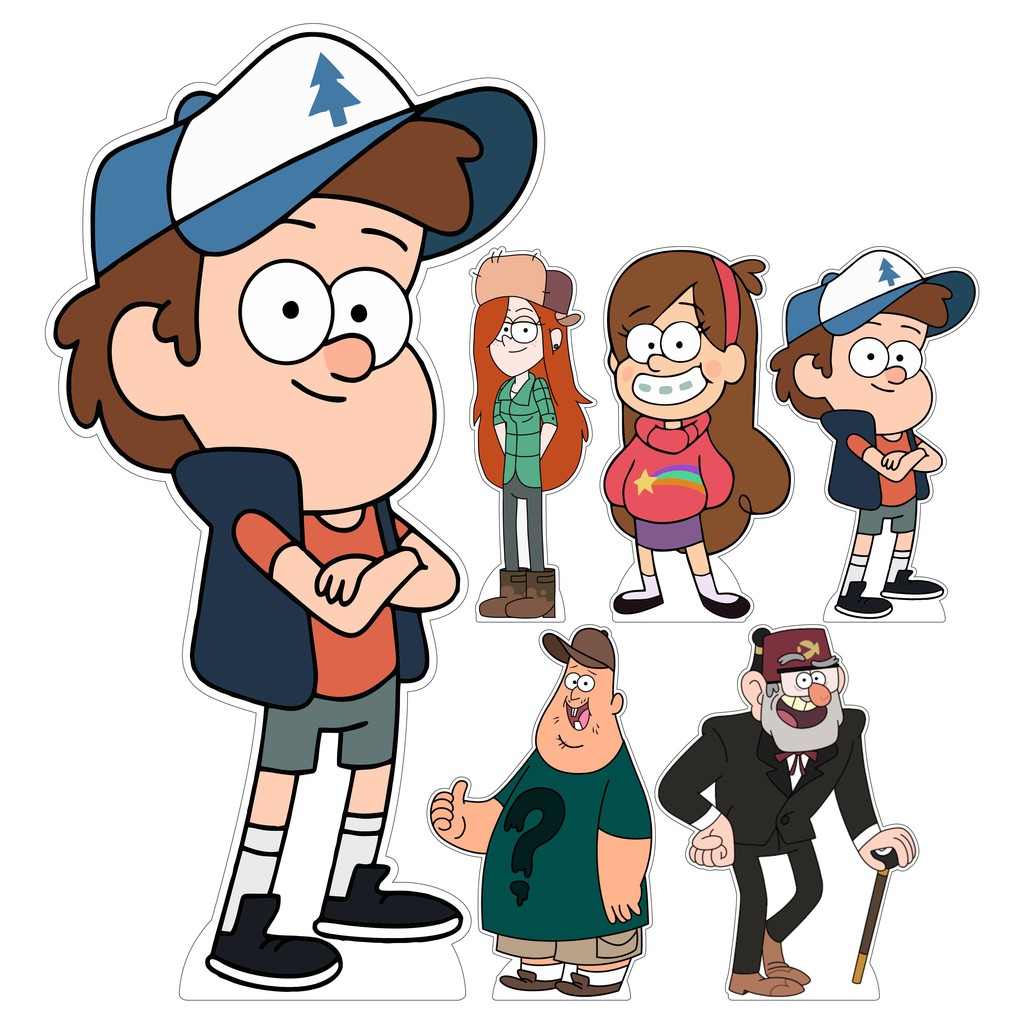 Mini Kit Display Festa Infantil Gravity Falls Shopee Brasil