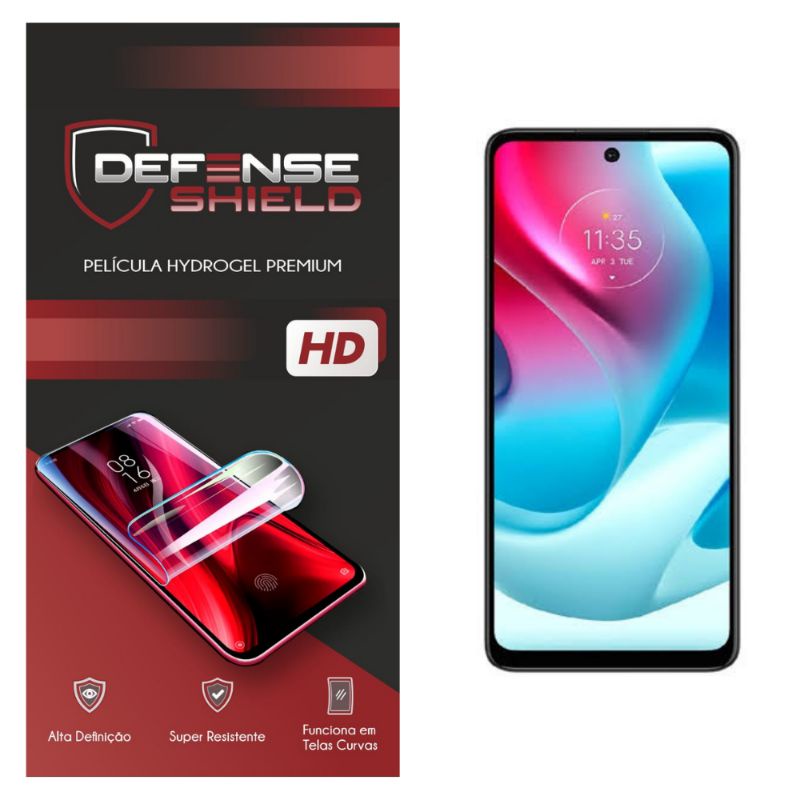 Película Hydrogel Moto G60s Anti Impacto Motorola HD Shopee Brasil