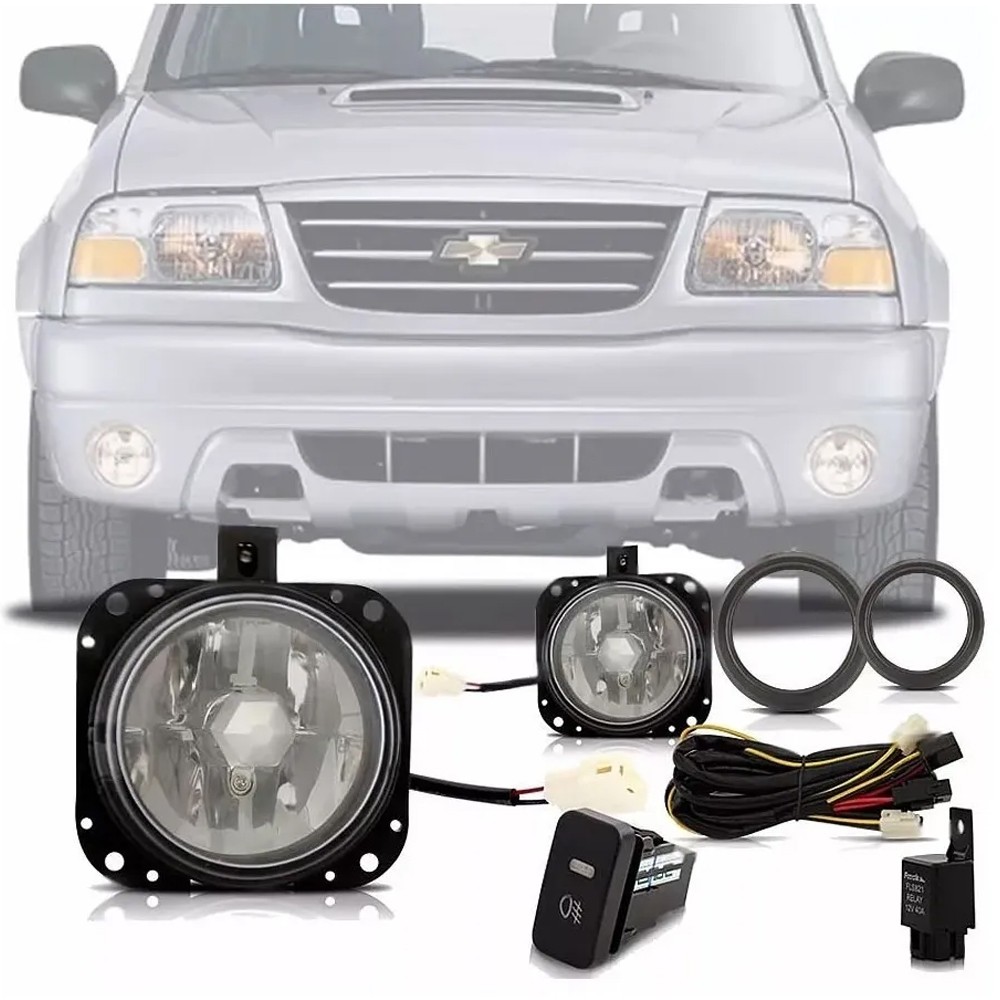 Kit Farol Milha Neblina Tracker Shopee