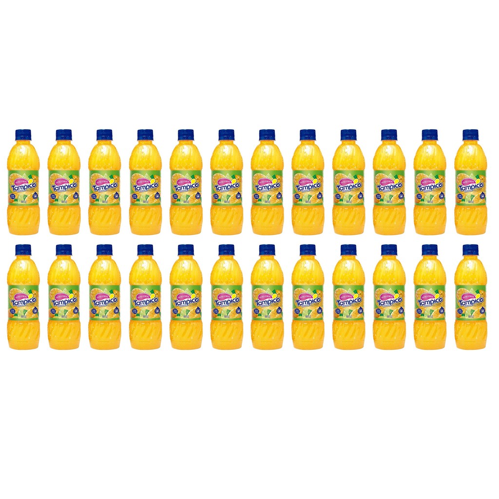 Suco Tampico Frutas Citricas 450mL Pack 24un Shopee Brasil