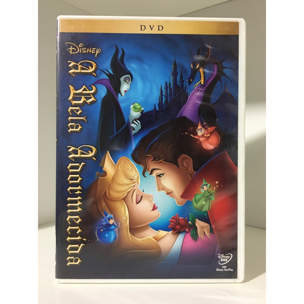 Dvd A Bela Adormecida Shopee Brasil