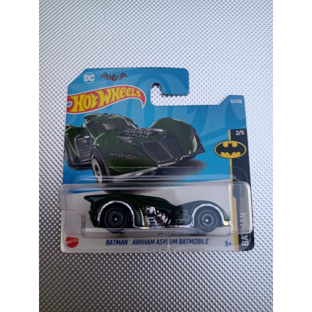 Hot Wheels Batman Arkham Asylum Shopee Brasil