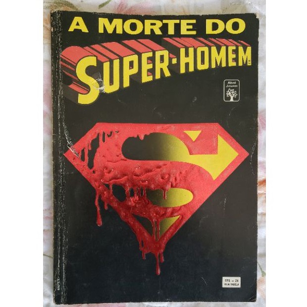 A Morte E O Retorno Do Superman Completa Editora Abril Shopee Brasil