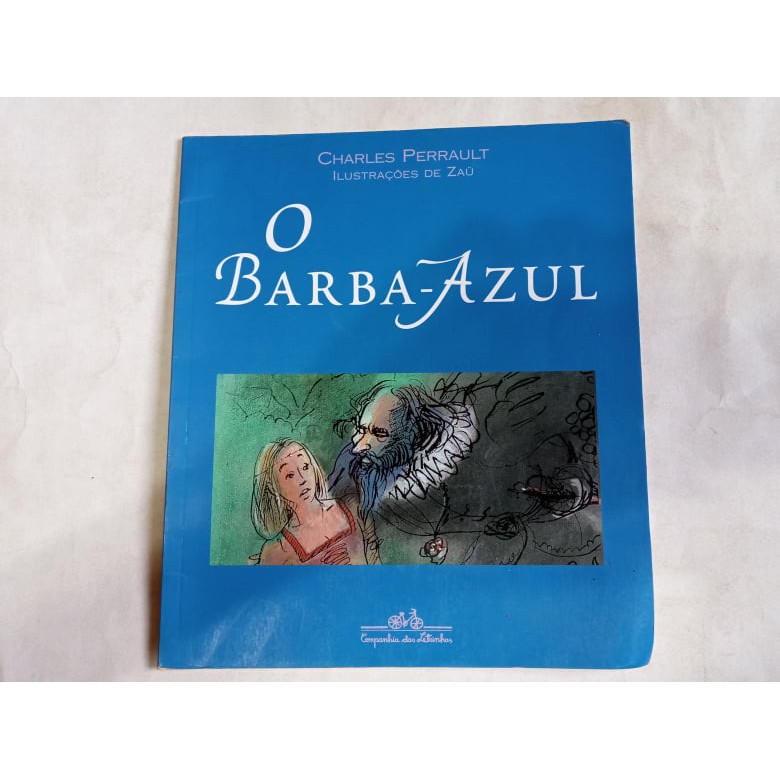 Livro O Barba Azul Charles Perrault Shopee Brasil