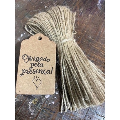 Kit Tag Kraft Obrigado Pela Presen A Unidades Shopee Brasil