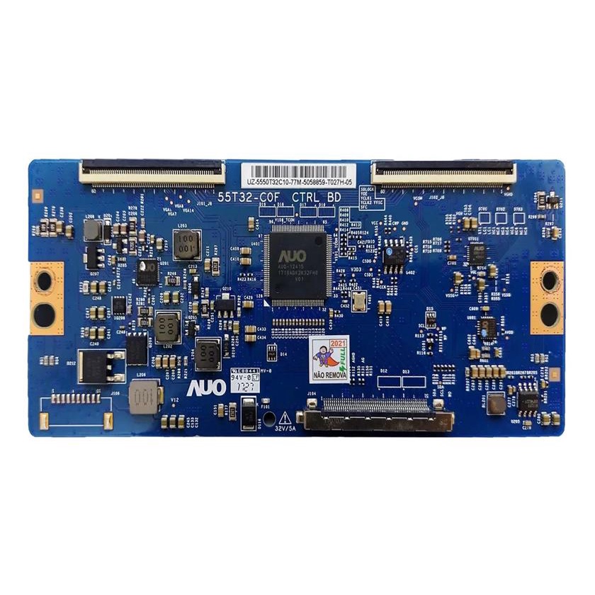 Placa T Con Semp Tcl 50P6US 55T32 C0F CTRL BD Shopee Brasil