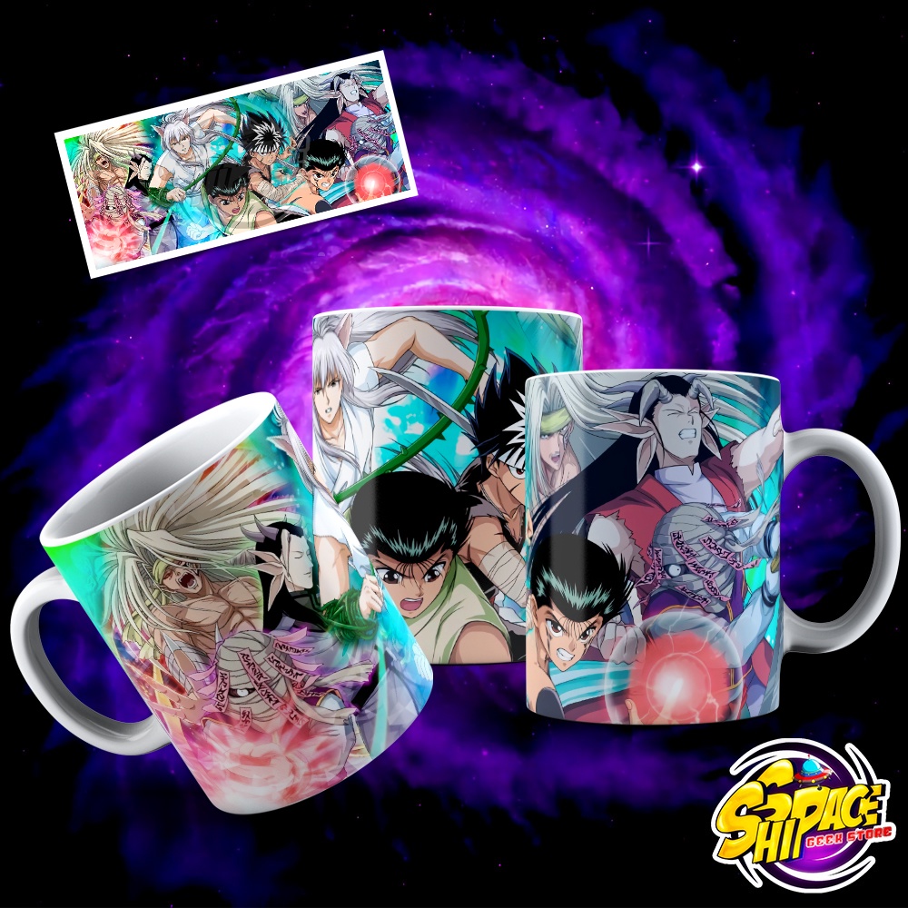 Caneca Yu Yu Hakusho F Shopee Brasil