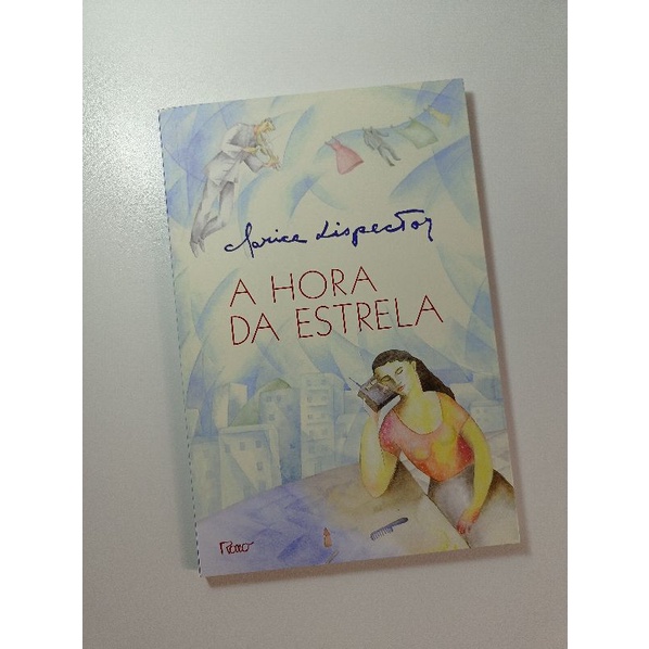 A Hora Da Estrela Clarice Lispector Shopee Brasil