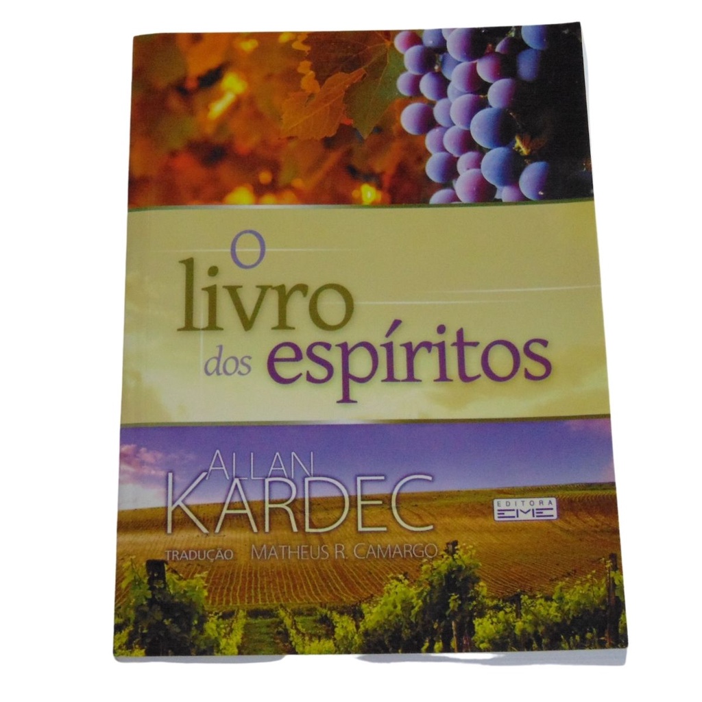 O Livro Dos Esp Ritos Brochura Eme Allan Kardec Shopee Brasil